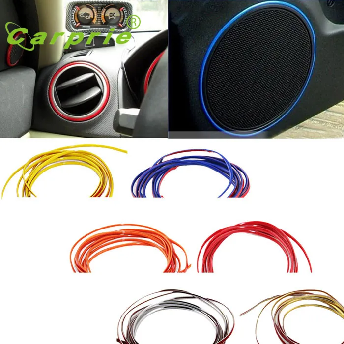

Auto car-styling car styling 5m Flexible Trim For Car Interior Exterior Moulding Strip Decorative Line feb27