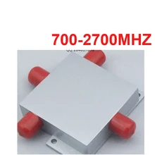 Телеком использования 3 Way Мощность разветвитель(700~ 2700 МГц) Мощность бустер делителя радиочастоты разветвитель для связи