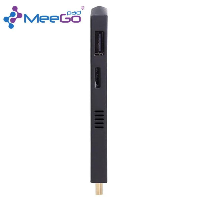 Meegopad T02 2 ГБ/32 ГБ Ubuntu 14.10 версии Linux Мини ПК с Intel z3735f внутри Wi Fi Bluetooth HDMI TV малый Compute