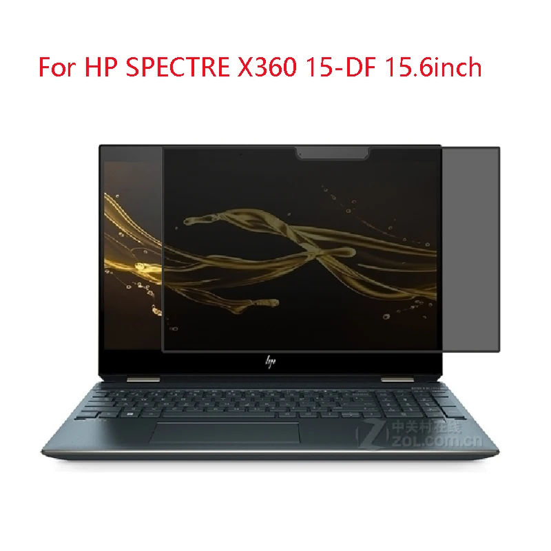 

For HP SPECTRE X360 15-DF 15.6inch laptop screen Privacy Screen Protector Privacy Anti-Blu-ray effective protection of vision