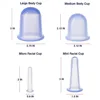 7 Cups Facial Cupping Set Silicone Cupping Therapy Kit Vacuum for Face Cupping Cups Facial Vacuum Massage Cup Kit 2