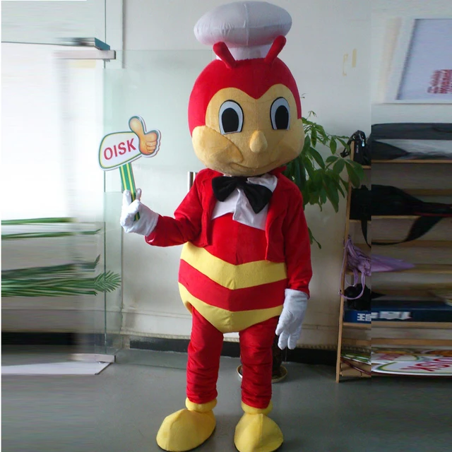 ohlees actual picture jollibee in philippines happy bee mascot