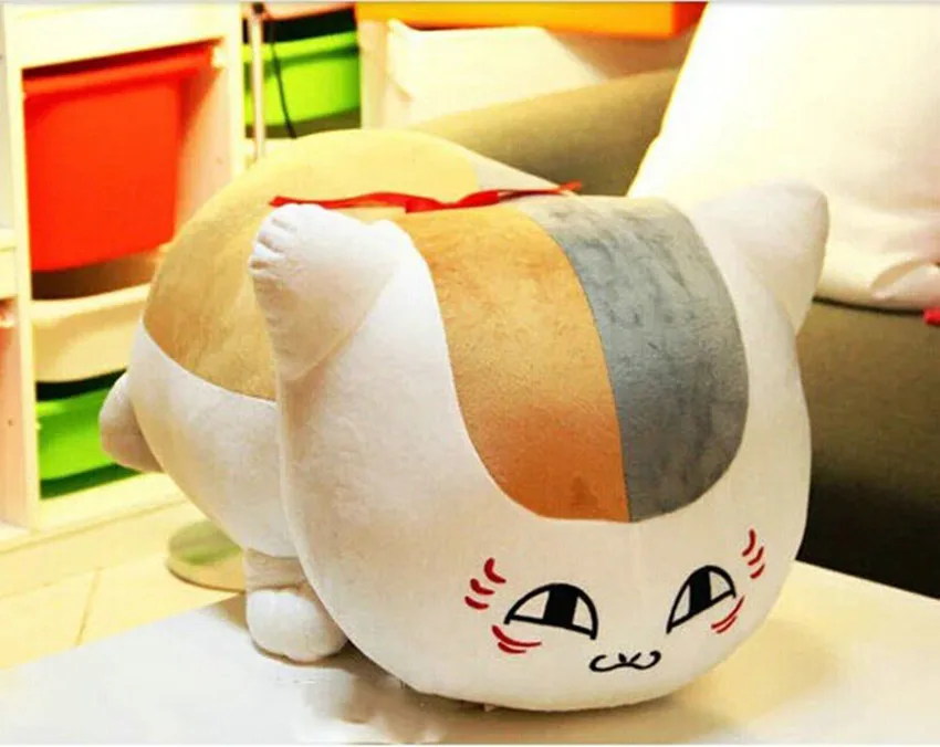 1" 35 см Natsume Yuujinchou Nyanko Sensei Cat плюшевые куклы игрушки для детей