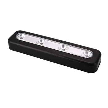 

High Brightness Wall Lamp Wireless Battery Powered LED Touch Tap Night Light for Home Office