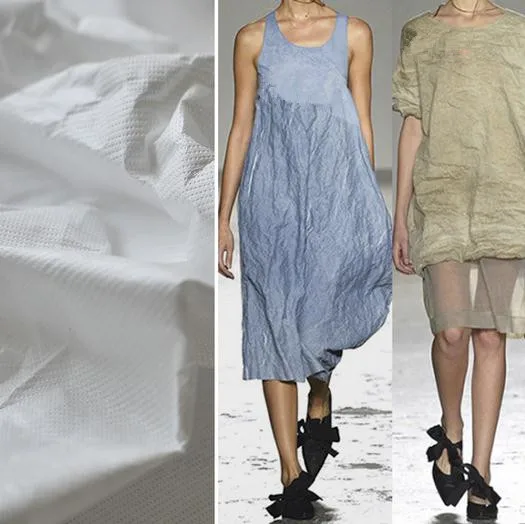 100 см* 152 см дышащая моющаяся бумажная ткань, Непромокаемая ткань, мягкая тонкая стильная качественная брендовая дизайнерская ткань