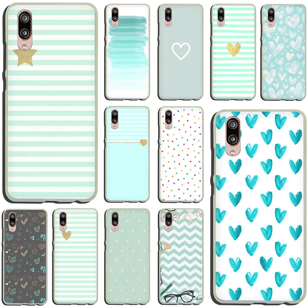 

Patterned Hard Phone Case for Huawei P30 P10 Plus P20 Lite Mini 2016 2017 Pro P smart 2019