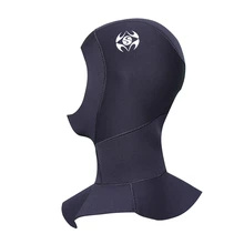 3 мм шапочка для ныряния Водонепроницаемая термо голова шеи крышка шляпа капоты для женщин и мужчин аксессуары для Гидрокостюмов для плавания серфинга