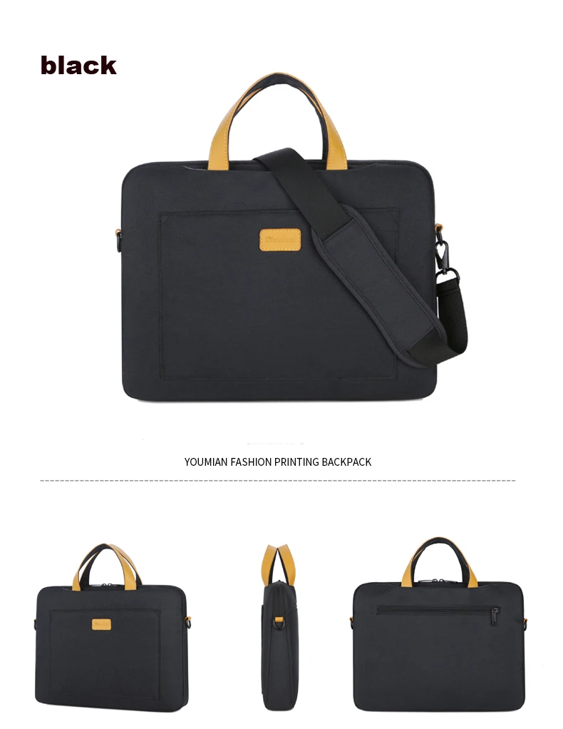 13 13.3 14 15.6 Man Women Shoulder Handbag Notebook Laptop Sleeve Bag Case For Acer Dell HP Asus Lenovo Macbook Pro Air 