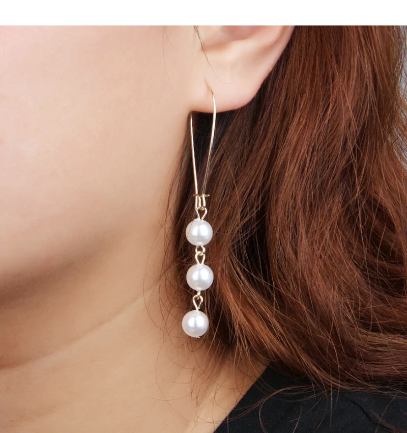 Imitation Pearl Earrings (8)
