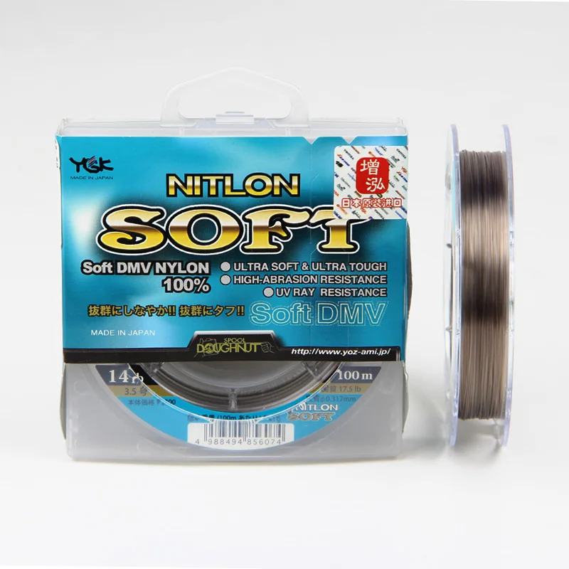 Buy YGK fishing line nylon monofilament 100m SOFT
