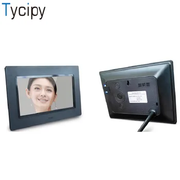 

Tycipy HKD704 7-inch High-definition Screen Ultra-thin Multifunctional Digital Photo Frame With MP3 MP4 Movie Player Functions
