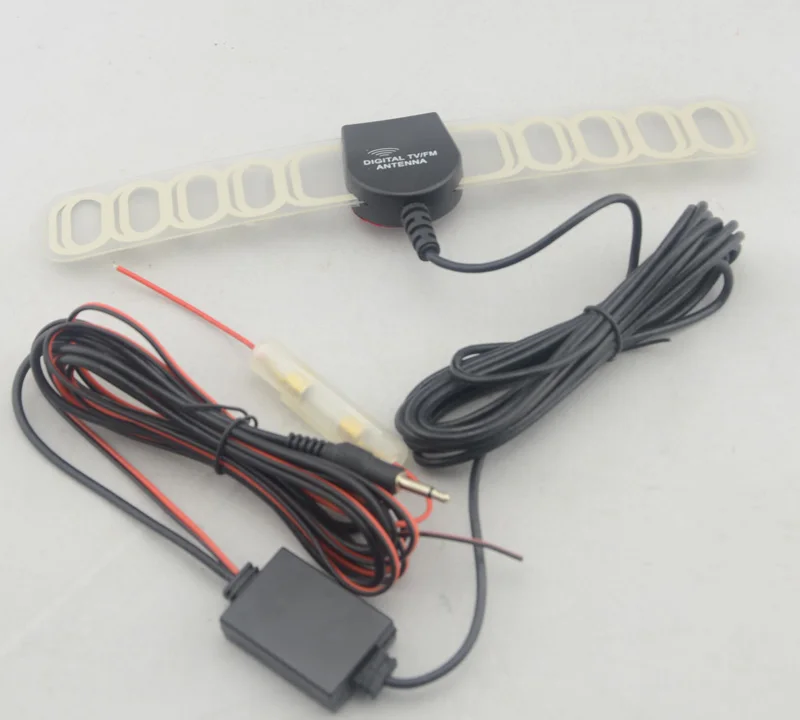 

Super Deal Car Analog TV Antenna with amplifier Good receiption of signal