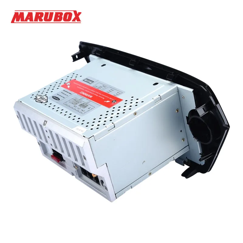 Top Marubox 2 Din Android 7.1 For Kia Rio Multimedia Car DVD Player K2 2010-2015 Quad Core 8" GPS Navigation Radio System 8A200DT3 4