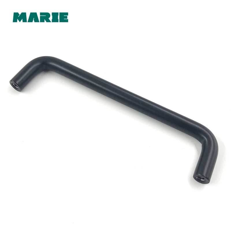 480mm Furniture Handle Cabinet Knob and Handle Black Silver Kitchen Door Cupboard Wardrobe Drawer Pull