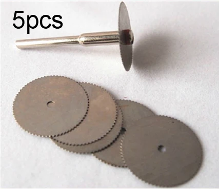 

5x 22 mm wood cutting disc dremel rotary tool blade dremel cutting tools for woodworking tool cut off Dremel accessories