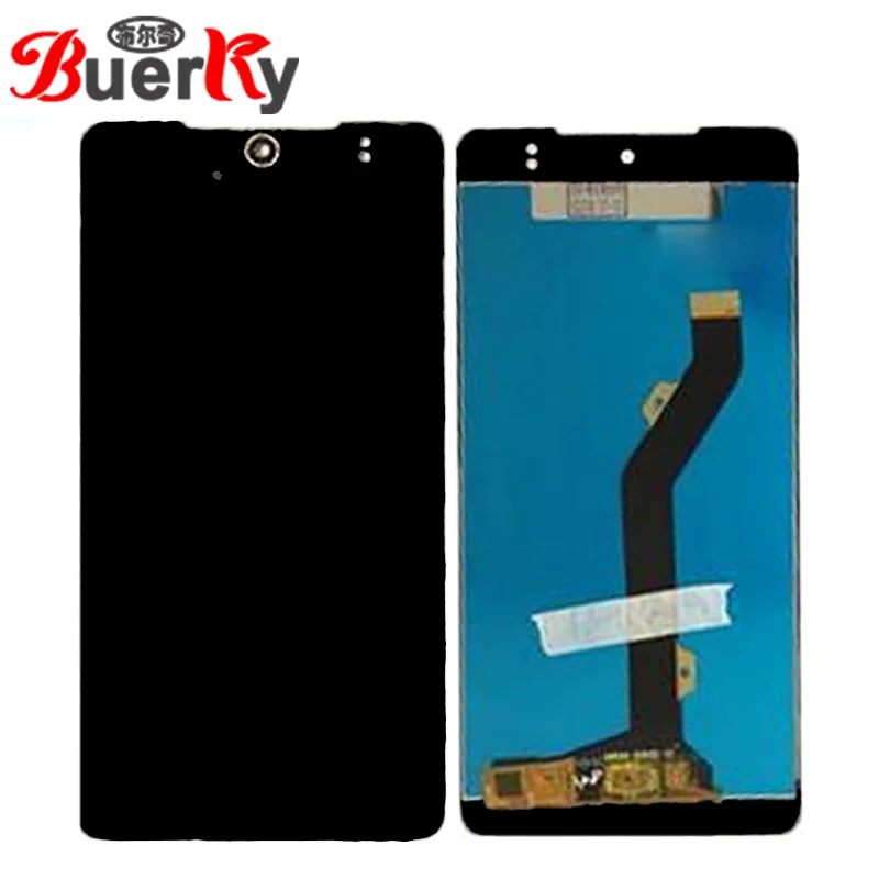 

BKparts 5pcs For Tecno CX Air LCD Display Touch Screen Glass Digitizer Tecno Camon C10 air LCD Complete Assembly Replacement