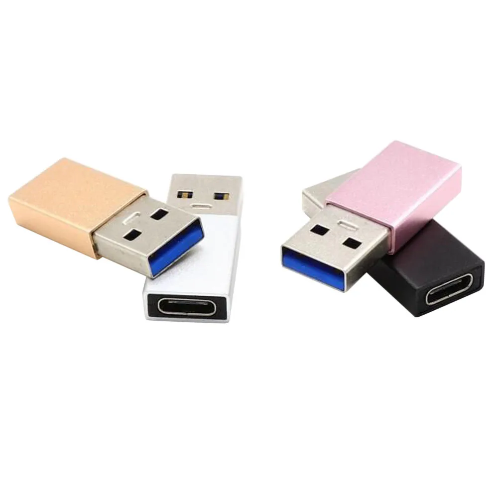 Тип-c к USB мини-адаптер OTG типа C Женский к тип-a USB 3,0 Мужской Соединительный Кабель-адаптер#3