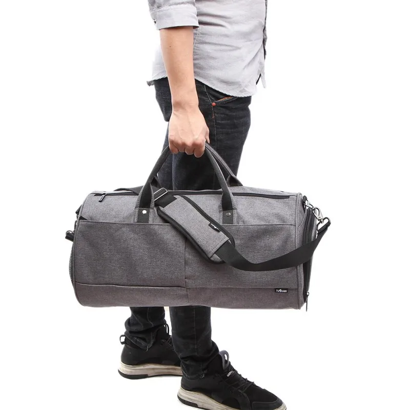 

1Pcs Waterproof Snowflake Outdoor Exercises Fabric Gym Bags for Men 22L Large Bag with Shoes Compartment Sports bag. j2