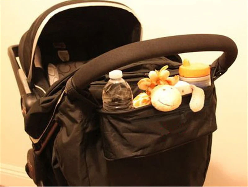 Детские коляски мешок Детские Пеленки сумки напольные подвесные корзины Портативный бутылки из-под молока хранения каретки подгузник