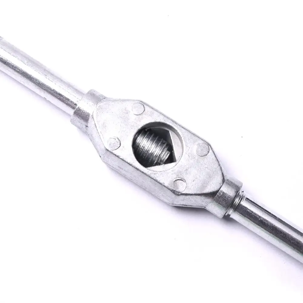 Высококачественный металлический гаечный ключ длиной 156 мм для M3-M6, широкое применение, Метчик и штамп для общей точности, высокая твердость