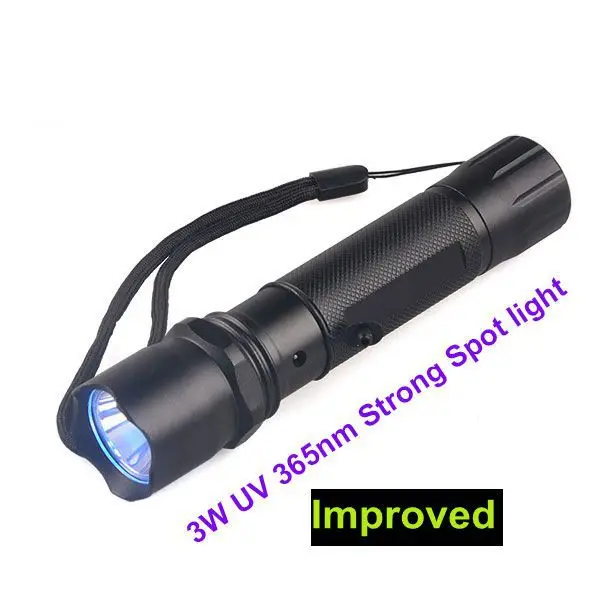 TMWT E17 UV LED 365nM 395nM 5 Вт Мощность Алюминий зум ультрафиолетовый фонарик лампы черный свет факела