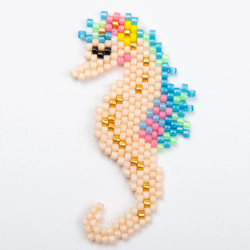 

Shinus 5Pcs/lot Miyuki Seahorse Accessories Miyuki Bracelet Earrings Necklace Seahorse Jewelry Joyeria Boho Chic Handwoven 2019