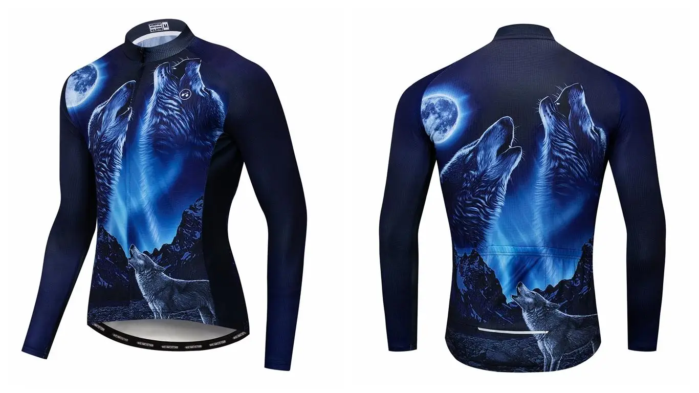 Мужская зимняя футболка с длинным рукавом для велоспорта, топы Mtb, одежда для велоспорта, быстросохнущая, Ropa ciclismo, Maillot Sport Pro Bike Jersey