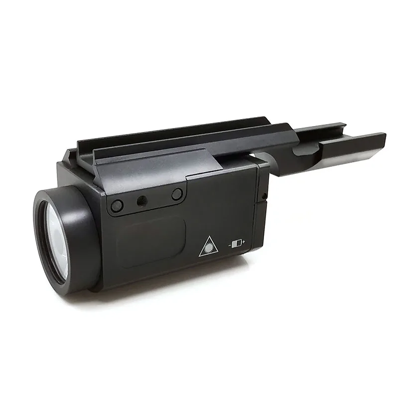 Momentâneo com Interruptor Sotac-gear Tactical Light Gun Ak-sd Arma Led Lanterna Caber 20mm Picatinny Ferroviário Remoto Strob Ak47 Ak74 2 SOTAC-GEAR ak47 ak74 tactical light gun AK-SD