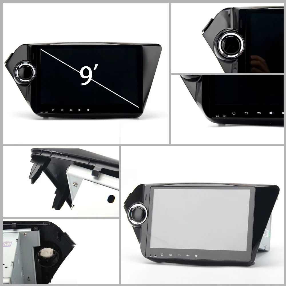 Perfect RoverOne For Kia Rio K2 2011+ Android 9.0 Autoradio Car Multimedia Player Stereo Radio GPS Navigation Head Unit NO DVD 5