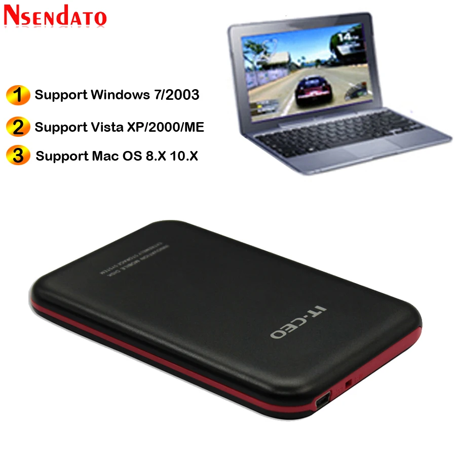 Type-c 3.0 2.5 inch HDD Enclosure (8)
