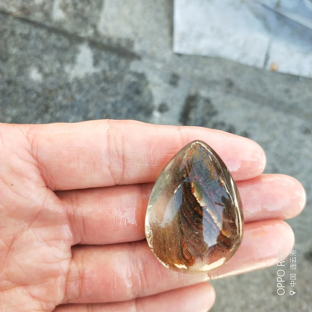 Натуральный кристалл кварца камень для скульптуры водных растений кварц рейки лечебная подвеска-кристалл орнамент поделки из драгоценных камней украшения