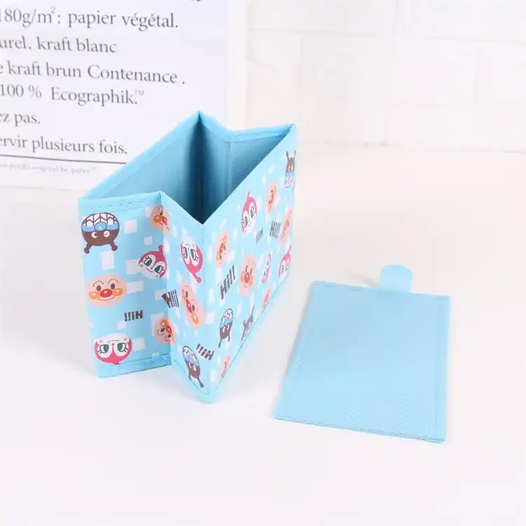 Модные аниме коробки для хранения IVYYE Anpanman Doraemon корзины мультяшный домашний