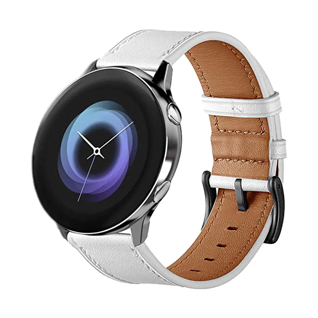 Кожа Замена часы браслет для ремня для samsung Galaxy active 20 мм p45