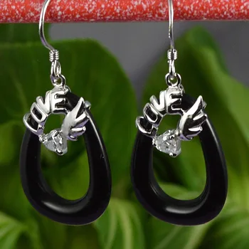 

Guarantee Plain 925 Sterling Silver Heart earrings , 5 g, EA3335