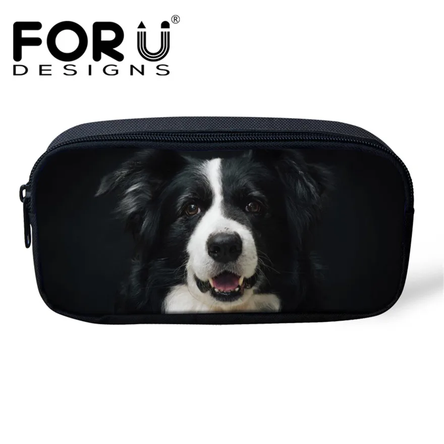 H567K FORUDESIGNS, Женская Профессиональная косметичка, милый кот, собака, галактика, Космический пенал, чехол, сумка для ручек, для детей, девочек, мальчиков, Органайзер - Цвет: H567K