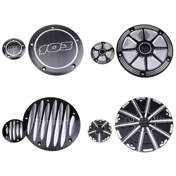 

Motorcycle Aluminum Derby Timing Timer Cover For Harley Touring Dyna FLHRS FLHTC Road King Softail Dyna FLHRS FLTFB Fatboy