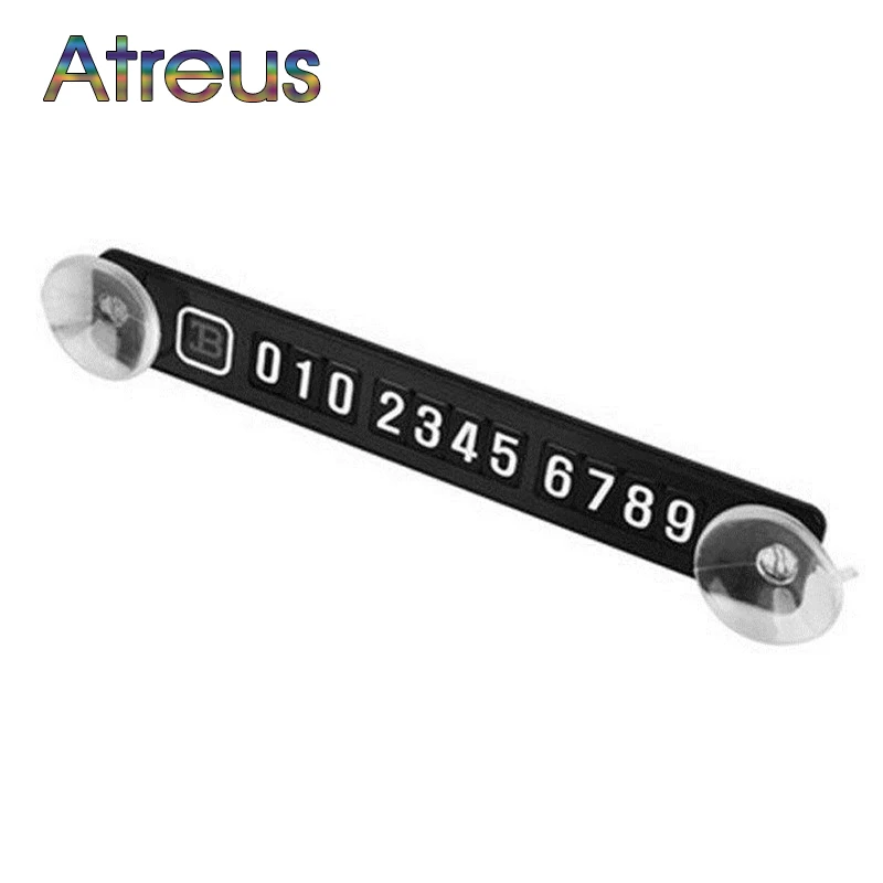 

Magnetic Parking Card Phone Number Card Plate Car Sticker For Volkswagen Tiguan Opel Astra H J G Mokka Citroen C4 C5 Accessories