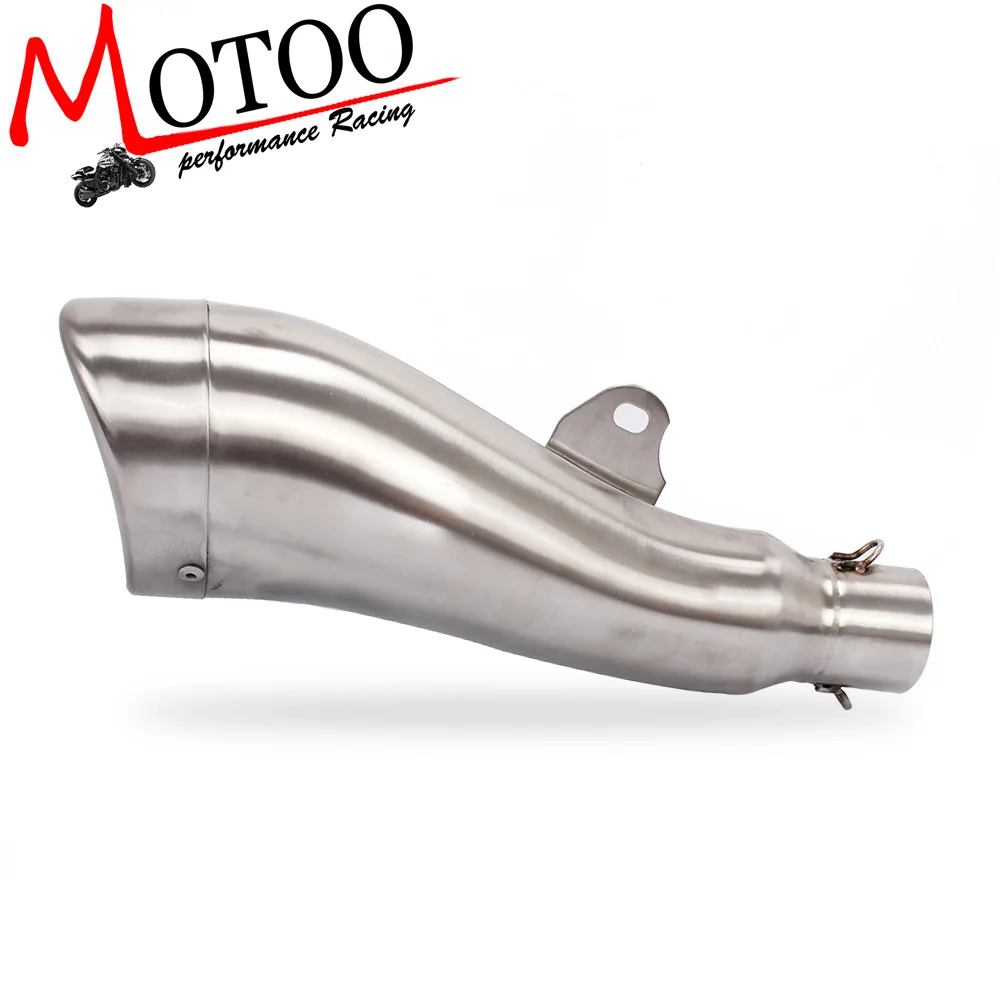 

Motoo - 51mm Inlet Stainelss Steel GP Motorcycle Exhaust Muffler Slip On With DB Killer