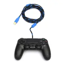 High Speed 300cm 10ft Micro USB To USB 2.0 Data Sync Charging Cable For PS4 For XBOX ONE Controller for Android Cellphone 4pcs lot cy7c68013a 100axc cy7c68013a ez usb fx2lp usb microcontroller high speed usb peripheral controller