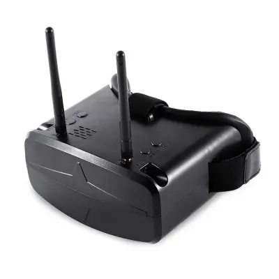 FPV очки RC009 4 3 &quot480x272 5 8G 40CH Raceband авто поиск без батареи лучше чем VR007 EV800 для RC