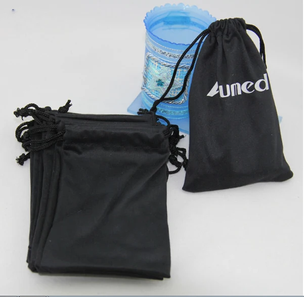 CBRL microfiber customized small drawstring bag jewelry bag wholesale