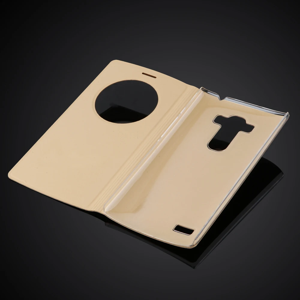 Чехол Circle Smart Quick View для LG G4S / G4 Beat 5 2 дюйма H736 Ультратонкий чехол телефона|case for lg
