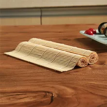 Sushi-Mat Rolling-Maker-Tool Bamboo-Mat-Supplies Rice-Roller Onigiri Kitchen-Stuff Dropship