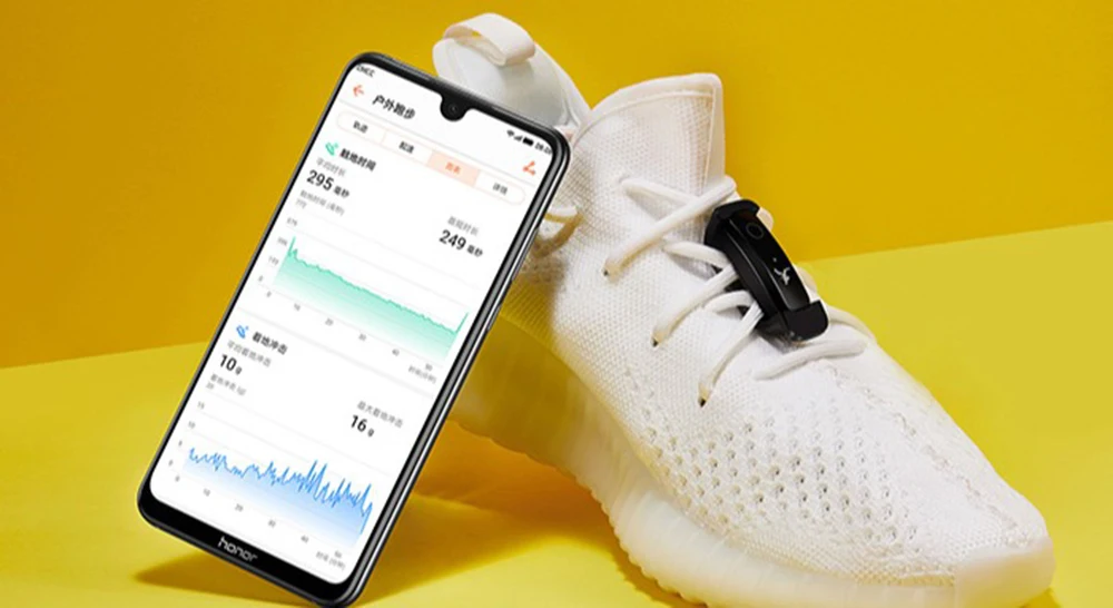 Honor Band 4 версия для бега умный браслет с пряжкой для обуви Land Impact Sleep Snap монитор сердечного ритма в реальном времени