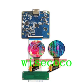 

1.39 micro round OLED display 400(RGB)*400 350 brightness Amoled screen with hdmi mipi controller driver board