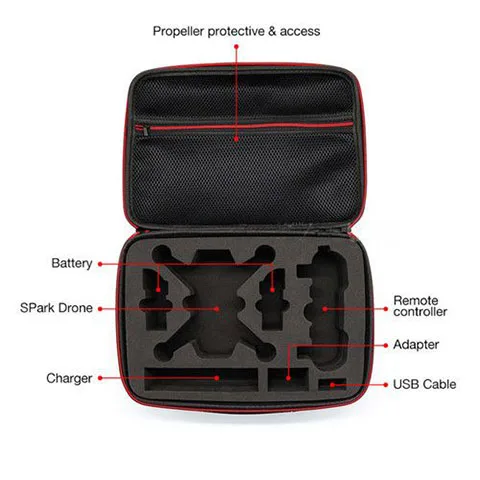 dji spark bag