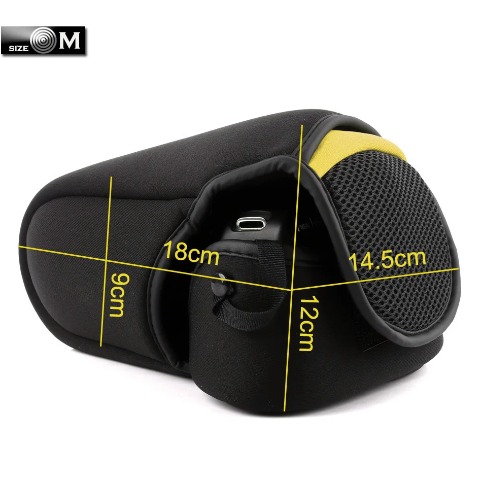 Утолщенная сумка для цифровой DSLR Камеры Внутренний чехол для Canon 1300D Nikon D5300 D3400 D7500 D7200 D5200 sony A7 III DSLR сумка для объектива камеры