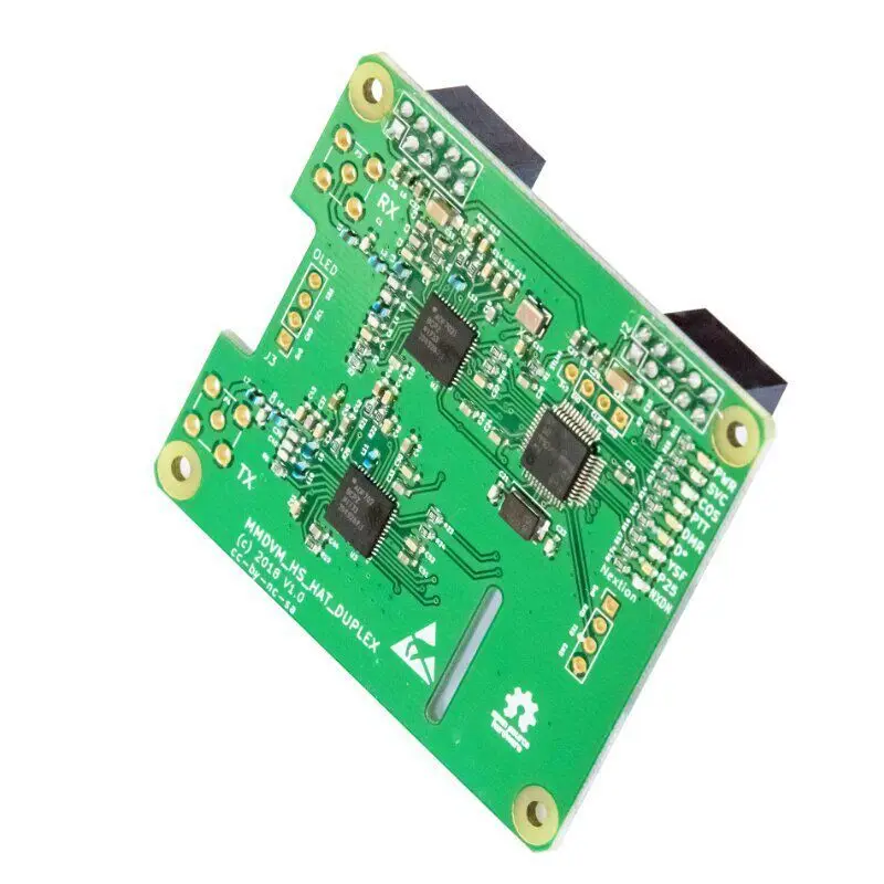 Новая дуплексная точка доступа MMDVM поддержка P25 DMR YSF NXDN SLOT 1 + 2 для Raspberry pi|Детали