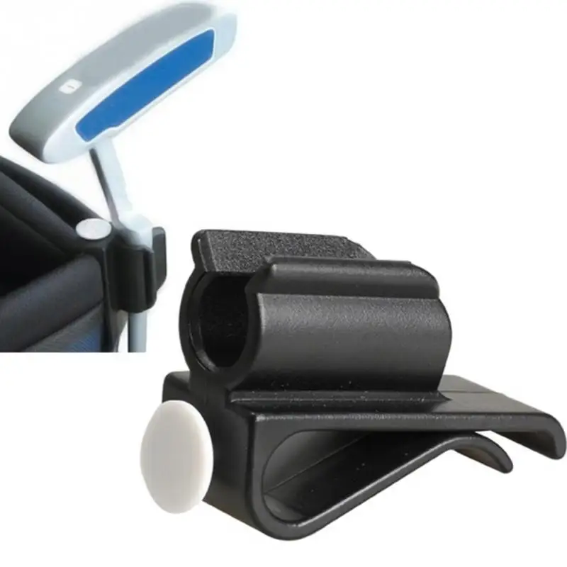 Golf Bag Clip On Putter Putting Organizer Club Durable Ball Marker