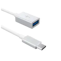 TTKK Тип C адаптер, USB C на Женский OTG кабель, USB-C на Go конвертер для новых м и других устройств с type C